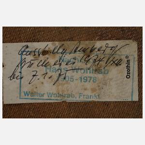 Hans Wohlrab, Am Bachlauf