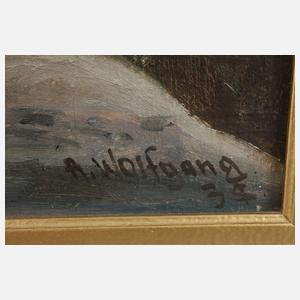 Alexander Wolfgang, "Der Strauß im Krug"