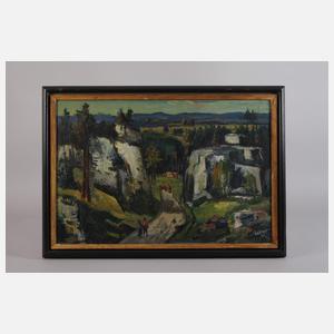 Alexander Wolfgang, Gebirgslandschaft