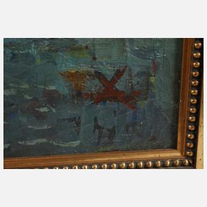 Alexander Wolfgang, Brücke mit Spaziergängern