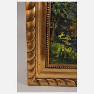 Alexander Wolfgang, Brücke mit Spaziergängern