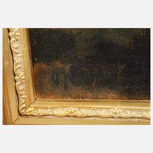 Otto Wolf-Oschatz, Die Flucht des Lot