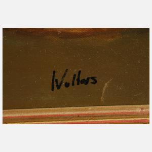 Wolters, Lesender Mädchenakt