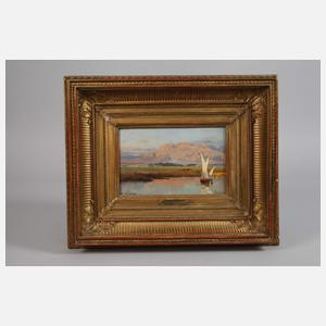 Carl Wuttke, Segelboote vor Theben