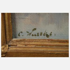 Carl Wuttke, Segelboote vor Theben