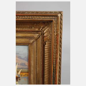 Carl Wuttke, Segelboote vor Theben