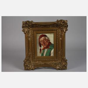 A. Zimmermann, Herrenportrait