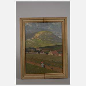 Walter Corsep, Blick zum Frauenberg