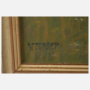 Walter Corsep, Blick zum Frauenberg