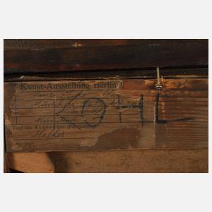 Hans Kohl, Der Melker