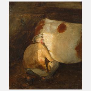 Hans Kohl, Der Melker