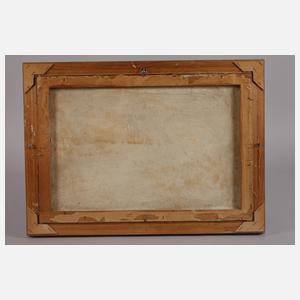 M. Wyszkowski, Pferdeschlitten in Winterlandschaft