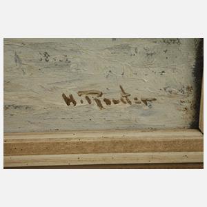 Helmut Reuter, Winterabend