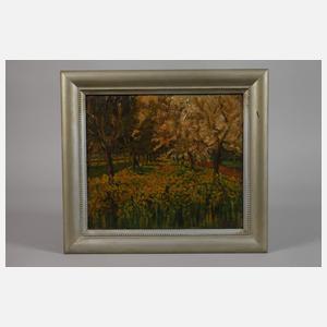 Monogrammist R. H., Apfelblüte