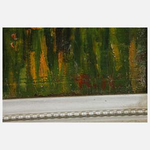 Monogrammist R. H., Apfelblüte