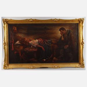 Polnische Schule, Am Krankenlager