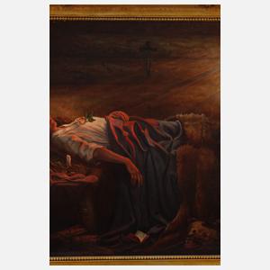 Polnische Schule, Am Krankenlager