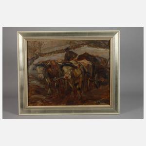 Monogrammist Ph. W., Bauer am Pflug