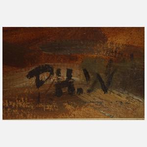 Monogrammist Ph. W., Bauer am Pflug