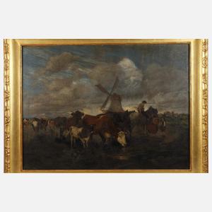 Bukolische Landschaft