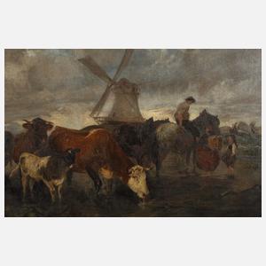 Bukolische Landschaft