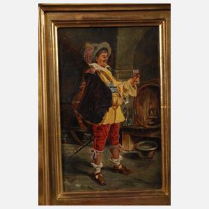 Edelmann im Weinkeller