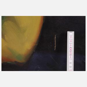 "Portrait einer sitzenden Frau"