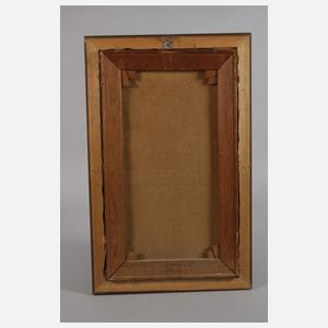 Mädchen auf der Mauer