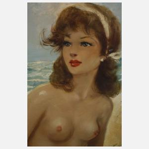 "Lena-Marina am Strand von Vitte"