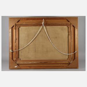 Erntelandschaft mit Strohgarben