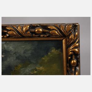 Idyllische Flusslandschaft