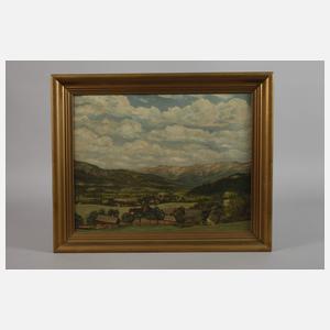 Sommerliche Gebirgslandschaft