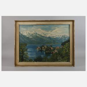 Sommerliche Alpenlandschaft