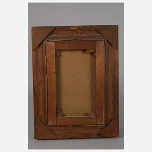 Herbstlicher Waldbach