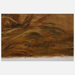 Herbstliche Flusslandschaft