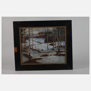 Monogrammist TS, Winterlandschaft