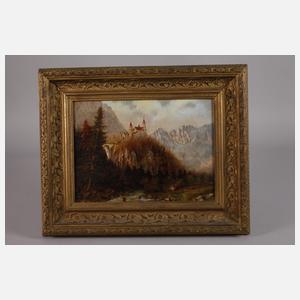 Schlossansicht Neuschwanstein