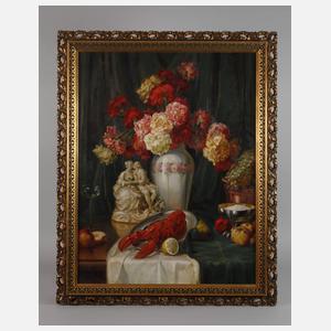 Prächtiges Nelkenstillleben