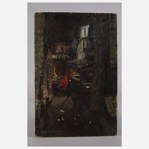 Schreibstubeninterieur