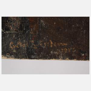 Schreibstubeninterieur