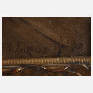 Mädchen in der Küche