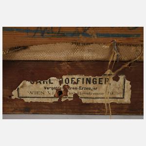 Mädchen in der Küche