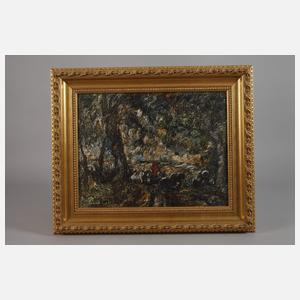 Karoly Kotasz, Pastorale Landschaft