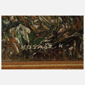 Karoly Kotasz, Pastorale Landschaft