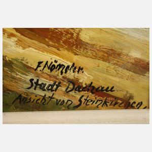 Fred Nömeier, Ansicht von Dachau