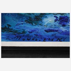 Leszek Nowosielski, Nächtlicher Wald