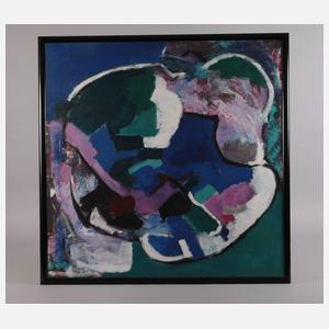 Paul Petersen, Abstraktion