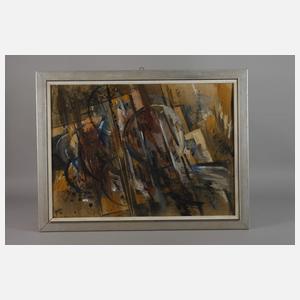 Polke, Expressive Komposition