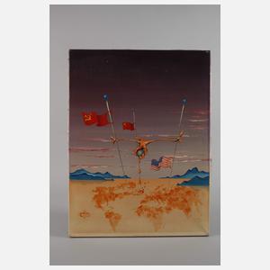 Sander, Zwist der Weltmächte