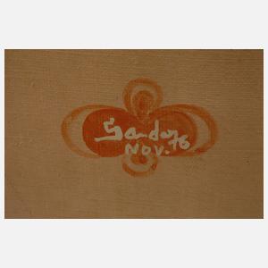 Sander, Zwist der Weltmächte